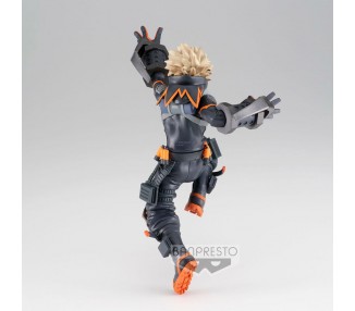 Figura Katsuki Bakugo The Amazing Heroes World Heroes Mission My Hero Academia 15cm