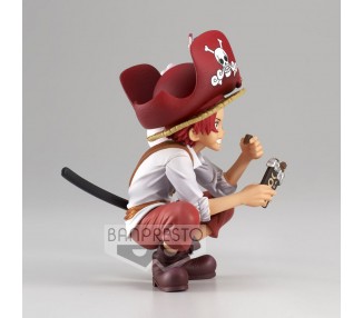 Figura Shanks Wanokuni Special The Grandline Children DXF One Piece 9cm
