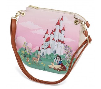 Bolso Castillo Blancanieves Disney Loungefly