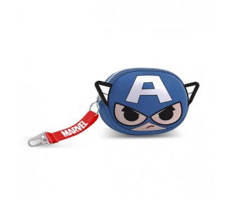 Monedero Chibi Marvel surtido