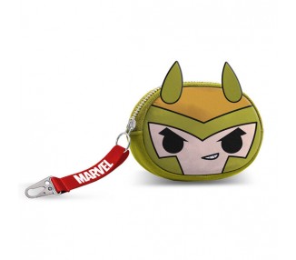 Monedero Chibi Marvel surtido