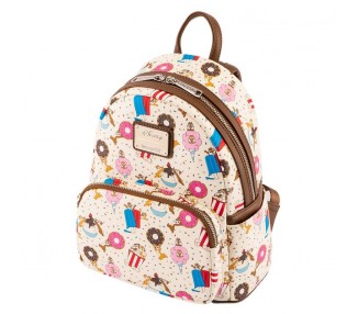 Mochila Dulces Regalos Chip and Dale Disney Loungefly 26cm