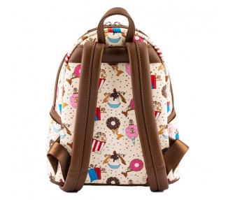 Mochila Dulces Regalos Chip and Dale Disney Loungefly 26cm