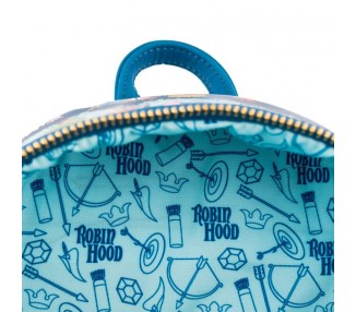 Mochila Sherwood Robin Hood Disney Loungefly 26cm