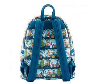 Mochila Sherwood Robin Hood Disney Loungefly 26cm