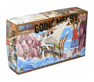 Maqueta Model Kit Going Merry Grand Ship Collection One Piece 15cm