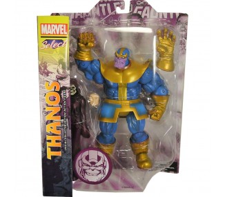 Figuras Thanos + Muerte Marvel Select