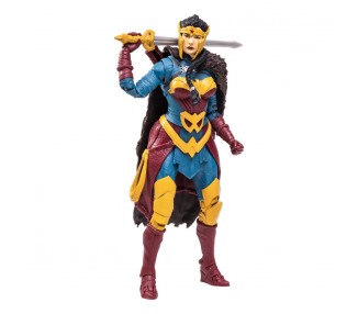 Figura Wonder Woman Endless Winter Multiverse DC Comics 18cm