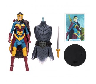 Figura Wonder Woman Endless Winter Multiverse DC Comics 18cm