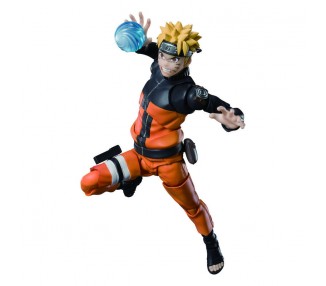 Figura SH Figuarts Naruto Uzumaki Jinchuuriki Naruto Shippuden 14cm