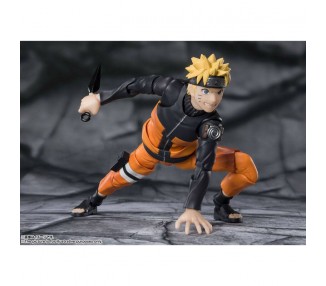 Figura SH Figuarts Naruto Uzumaki Jinchuuriki Naruto Shippuden 14cm