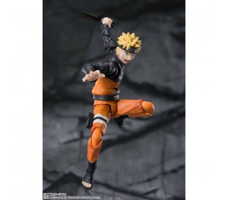 Figura SH Figuarts Naruto Uzumaki Jinchuuriki Naruto Shippuden 14cm