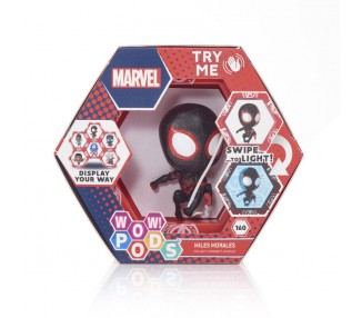Figura led WOW! POD Miles Morales Marvel