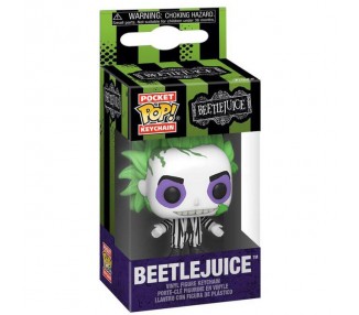 Llavero Pocket Beetlejuice