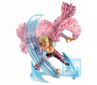 Figura Ichibansho DonQuixote Doflamingo Duel Memories One Piece 9cm