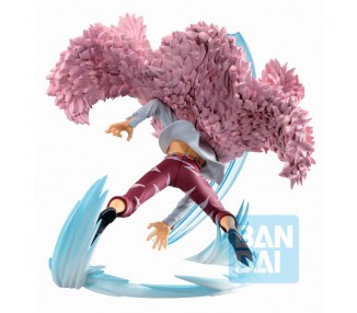 Figura Ichibansho DonQuixote Doflamingo Duel Memories One Piece 9cm