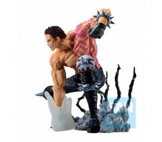 Figura Ichibansho Charlotte Katakuri Duel Memories One Piece 10cm