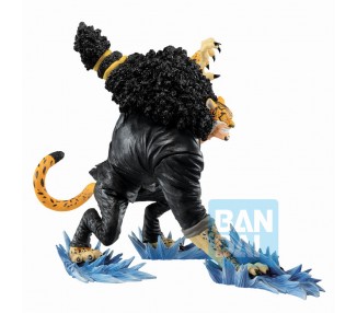 Figura Ichibansho Rob Lucci Duel Memories One Piece 9cm