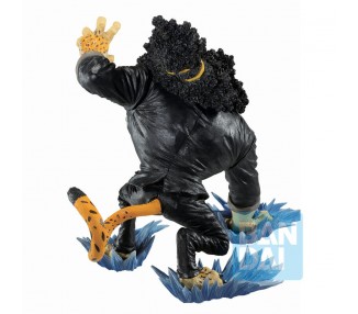 Figura Ichibansho Rob Lucci Duel Memories One Piece 9cm