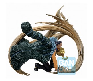 Figura Ichibansho Crocodrile Duel Memories One Piece 7,5cm