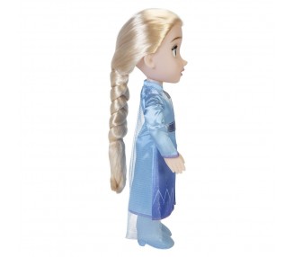Muñeca Elsa Reina de las Nieves Frozen 2 Disney 38cm