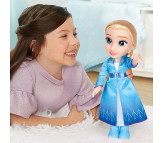 Muñeca Elsa Reina de las Nieves Frozen 2 Disney 38cm