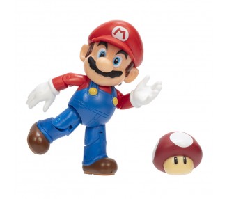 Figura Super Mario Super Mario Nintendo 10cm surtido
