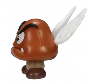 Figura Super Mario Super Mario Nintendo 6cm surtido