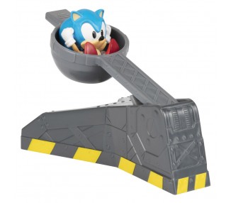 Playset Batalla Robot Gigante Eggman contra Sonic Sonic the Hedgehog