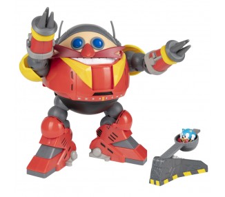 Playset Batalla Robot Gigante Eggman contra Sonic Sonic the Hedgehog