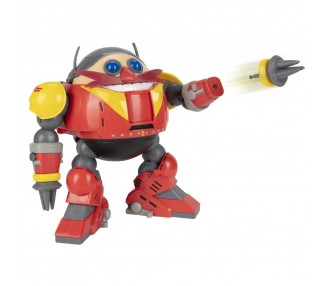 Playset Batalla Robot Gigante Eggman contra Sonic Sonic the Hedgehog
