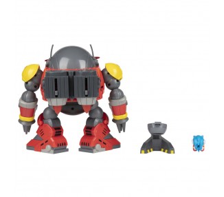 Playset Batalla Robot Gigante Eggman contra Sonic Sonic the Hedgehog