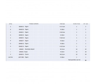 Pack Ichiban Kuji My Hero Academia Next Generations