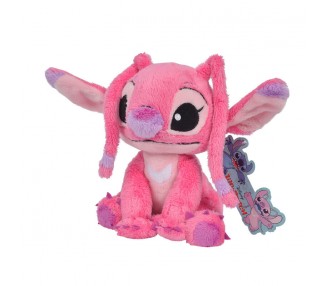 Peluche Angel Stitch Disney soft 25cm