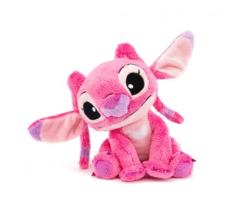 Peluche Angel Stitch Disney soft 25cm