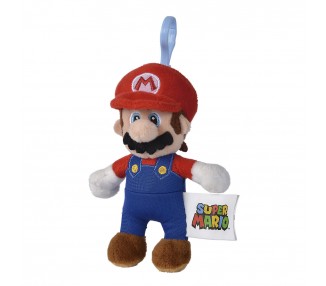 Llavero peluche Super Mario Nintendo 12cm surtido