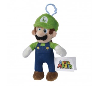 Llavero peluche Super Mario Nintendo 12cm surtido