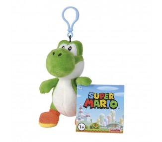 Llavero peluche Super Mario Nintendo 12cm surtido