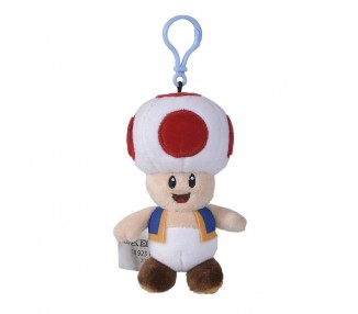 Llavero peluche Super Mario Nintendo 12cm surtido