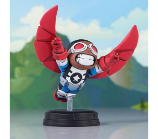 Figura Falcon Los Vengadores Avengers Marvel Animated 13cm