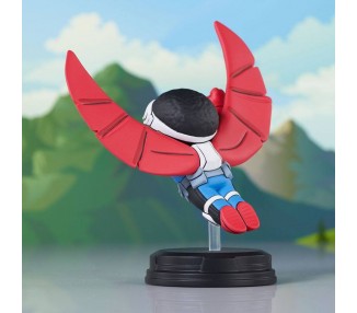 Figura Falcon Los Vengadores Avengers Marvel Animated 13cm