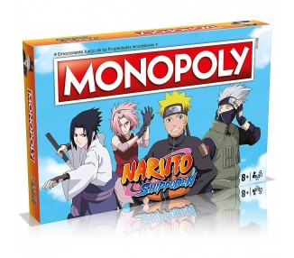 Juego monopoly Naruto Shippuden