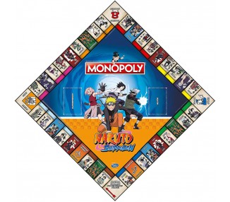 Juego monopoly Naruto Shippuden