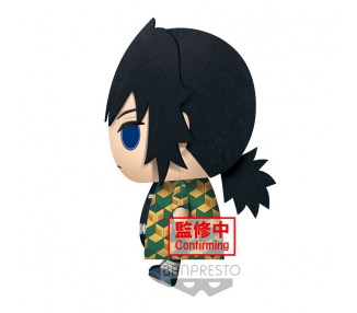 Peluche Giyu Tomioka Demon Slayer Kimetsu no Yaiba 32cm