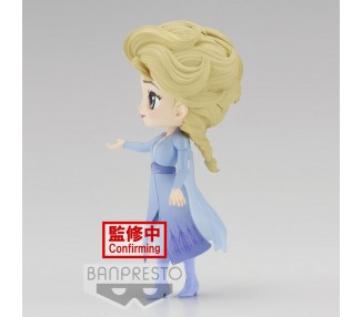 Figura Elsa Ver.A Frozen 2 Disney Characters Q posket 14cm