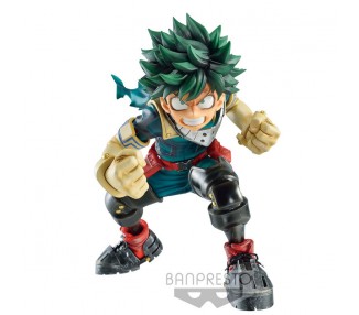 Figura Izuku Midoriya Banpresto Chronicle Super Master Piece My Hero Academia 18cm