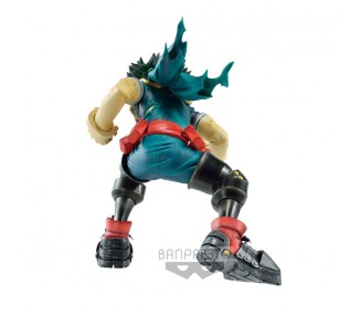 Figura Izuku Midoriya Banpresto Chronicle Super Master Piece My Hero Academia 18cm