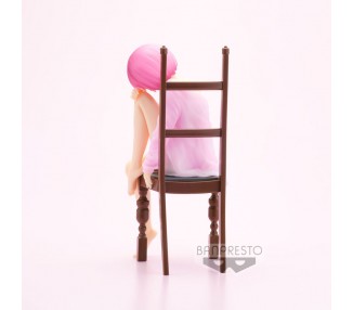 Figura Ram Re:Zero Relax Time Starting Life in Another World 18cm