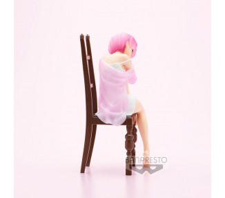 Figura Ram Re:Zero Relax Time Starting Life in Another World 18cm