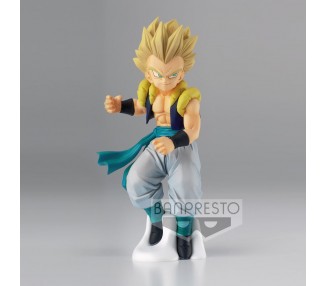 Figura Super Saiyan Gotenks Solid Edge Works Dragon Ball Z 13cm